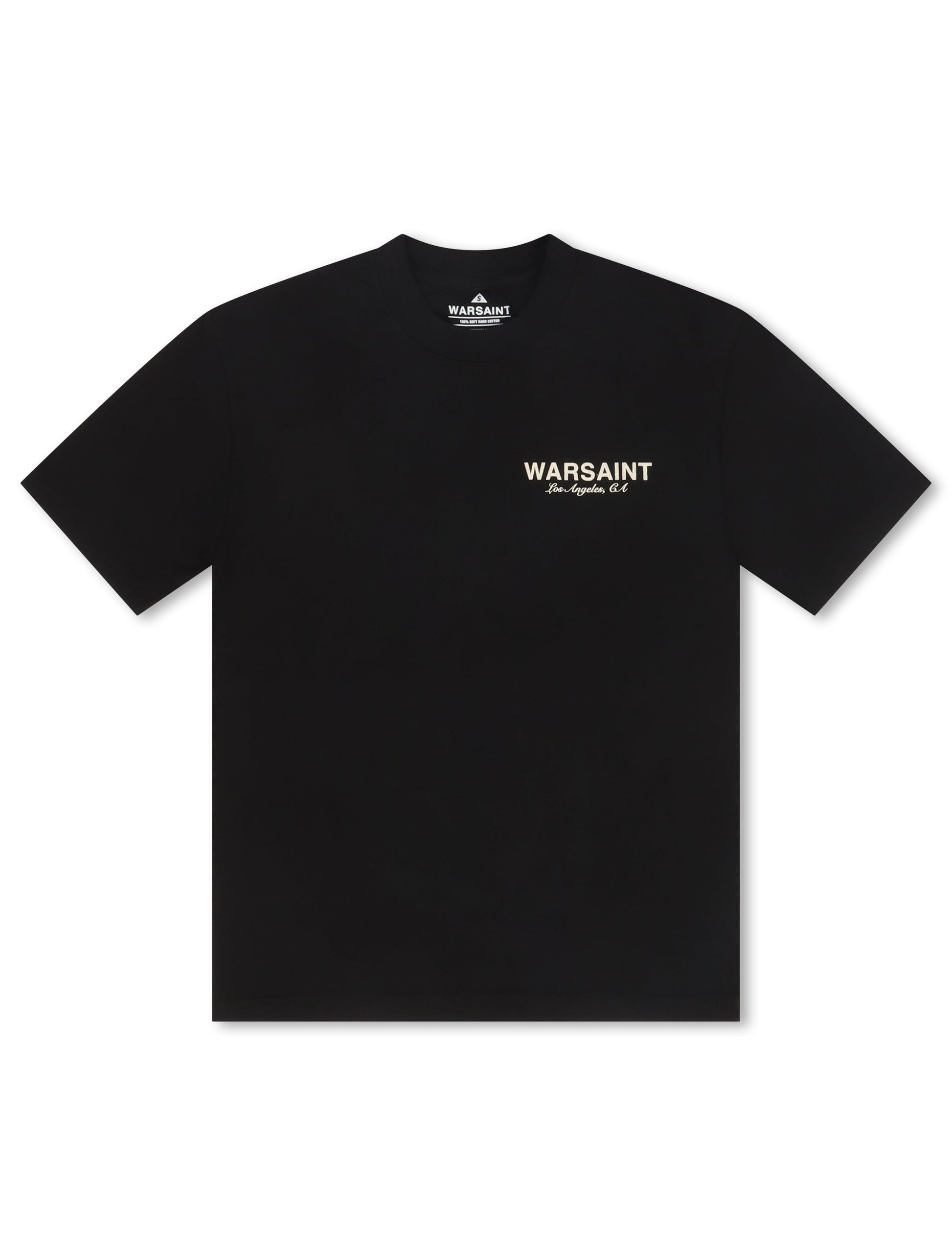 Warsaint LA Essentials Tee - Black Denim Exchange
