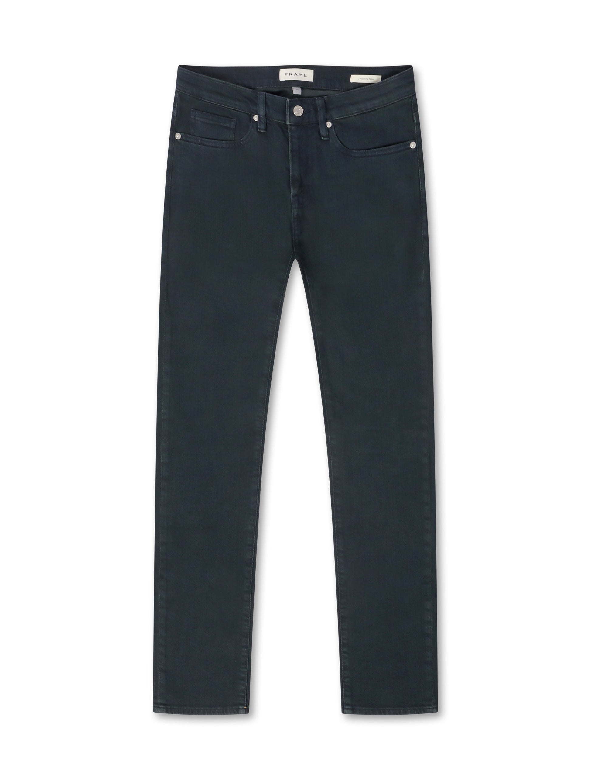 Frame L'Homme Slim Jean - Placid Denim Exchange