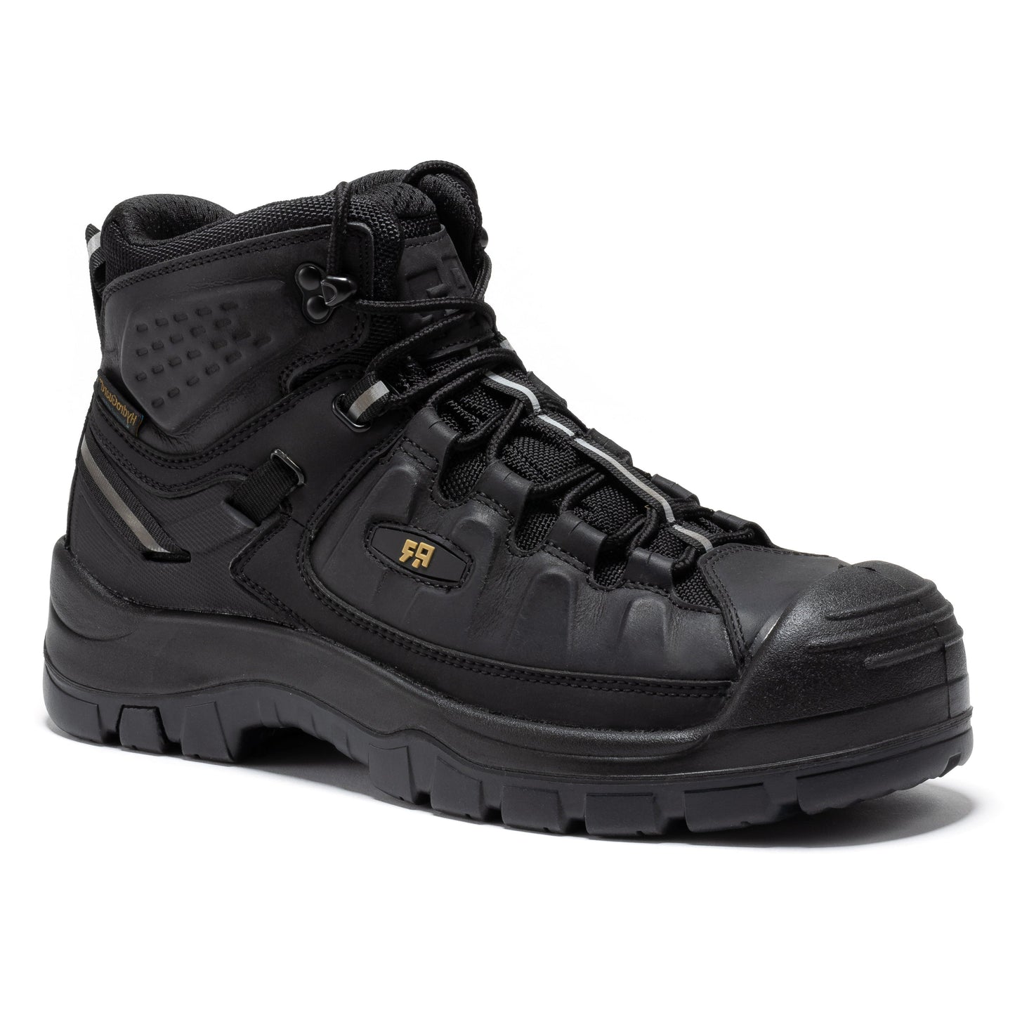 ROCKROOSTER Woodland Brown 6 inch Composite Toe Waterproof Leather Work Boots AK661 Rock Rooster Footwear Inc