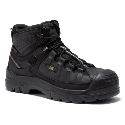 ROCKROOSTER Woodland Brown 6 inch Composite Toe Waterproof Leather Work Boots AK661 Rock Rooster Footwear Inc