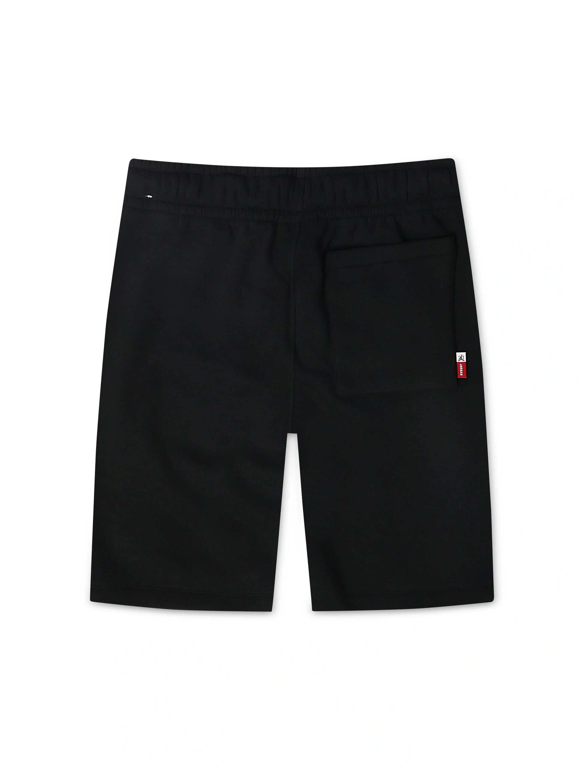 Air Jordan Mens Brooklyn Fleece Shorts - Black Denim Exchange
