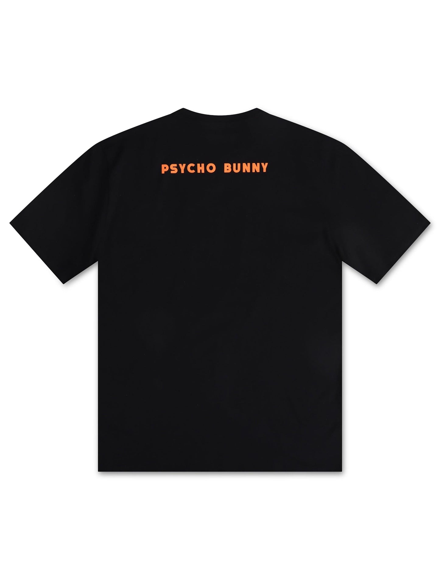 Psycho Bunny Wellington Graphic Tee - Black Denim Exchange