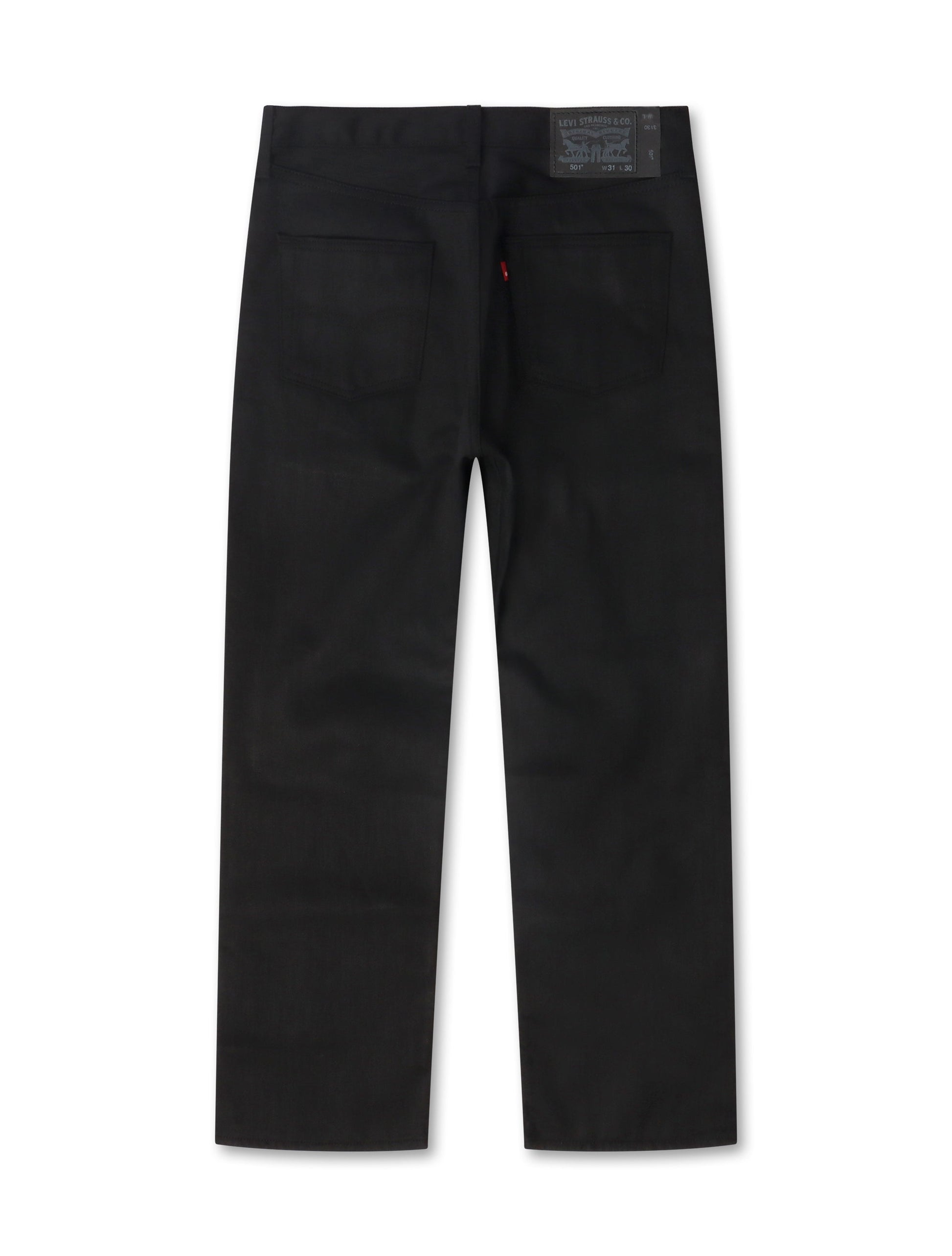 Levis 501™ Original Fit Shrink to Fit Jeans - Modern Black Denim Exchange
