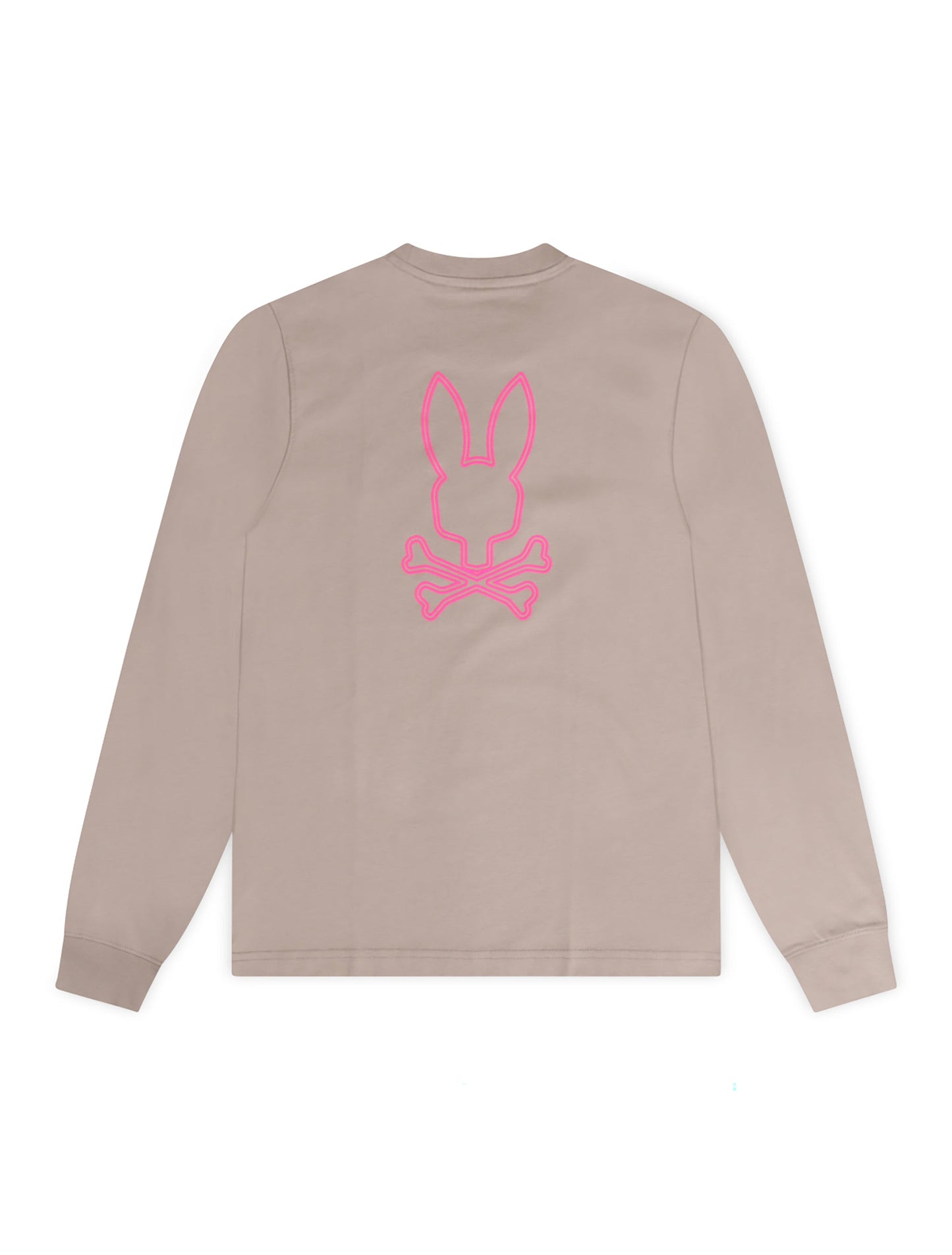 Psycho Bunny Kids Richardson Long Sleeve - Stone Denim Exchange