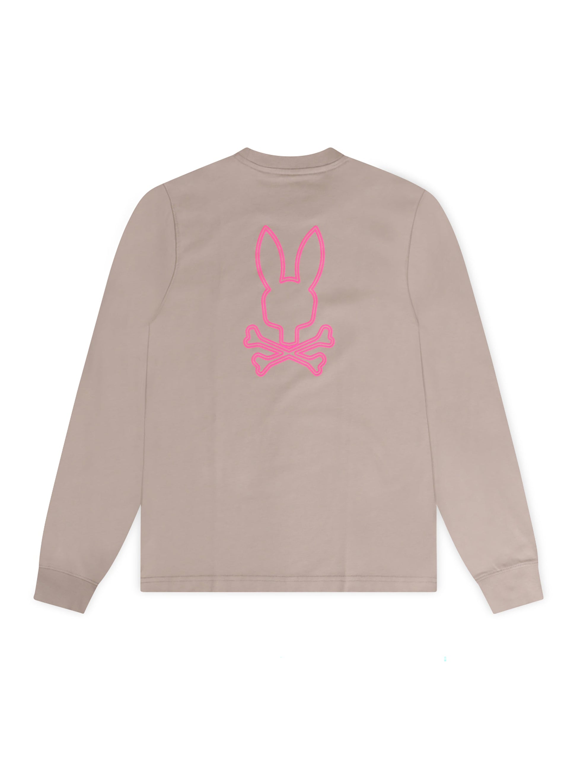 Psycho Bunny Kids Richardson Long Sleeve - Stone Denim Exchange