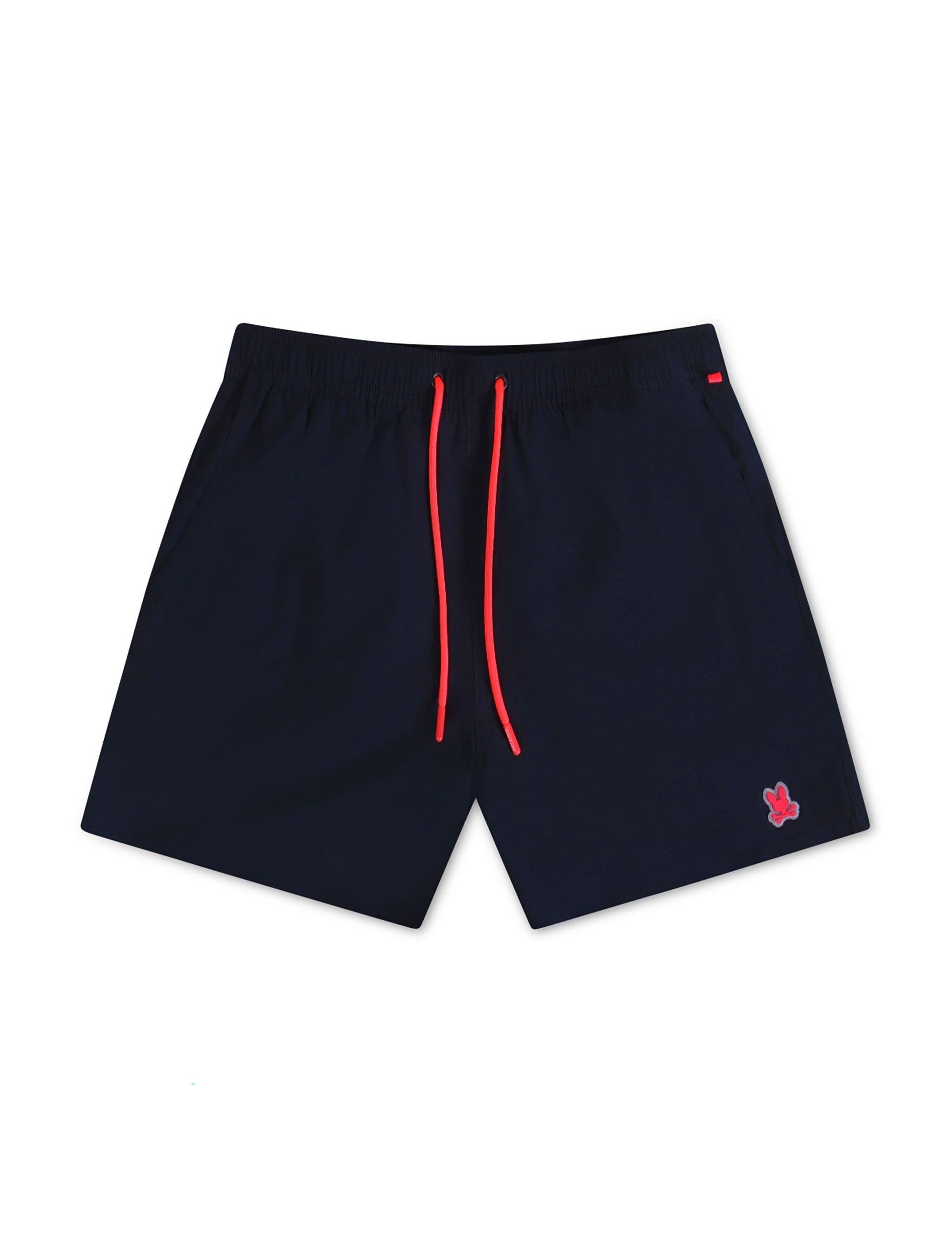 Psycho Bunny Malta Color Changing Swim Trunk - Navy Denim Exchange