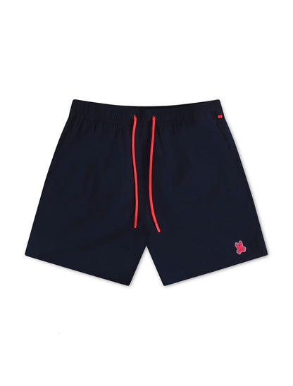 Psycho Bunny Malta Color Changing Swim Trunk - Navy Denim Exchange