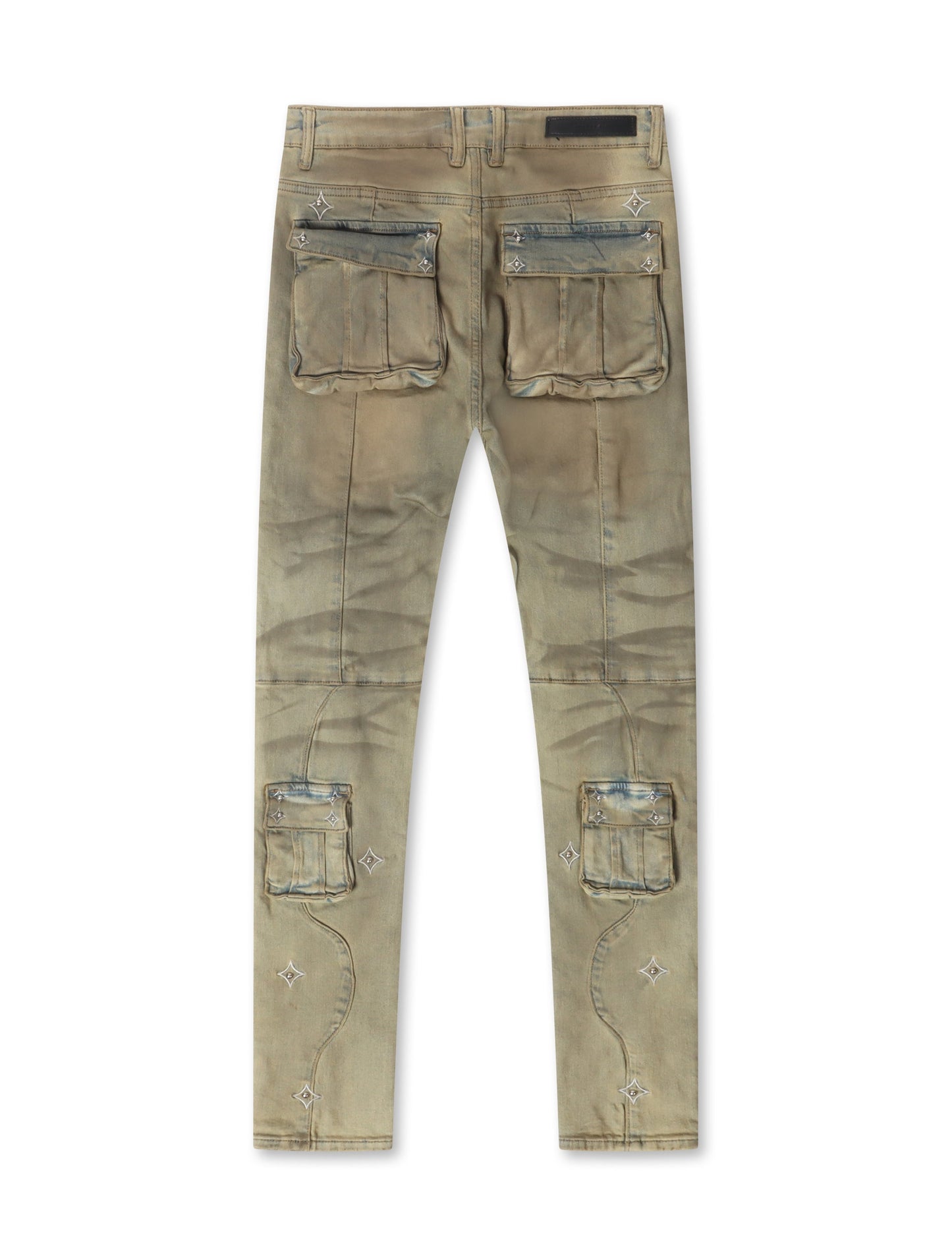 Embellish Canus Cargo Denim - Sand Wash Denim Exchange