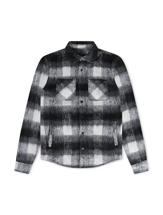 Jordan Craig Kids See You In Paradise Sherpa Jacket - Black Denim Exchange