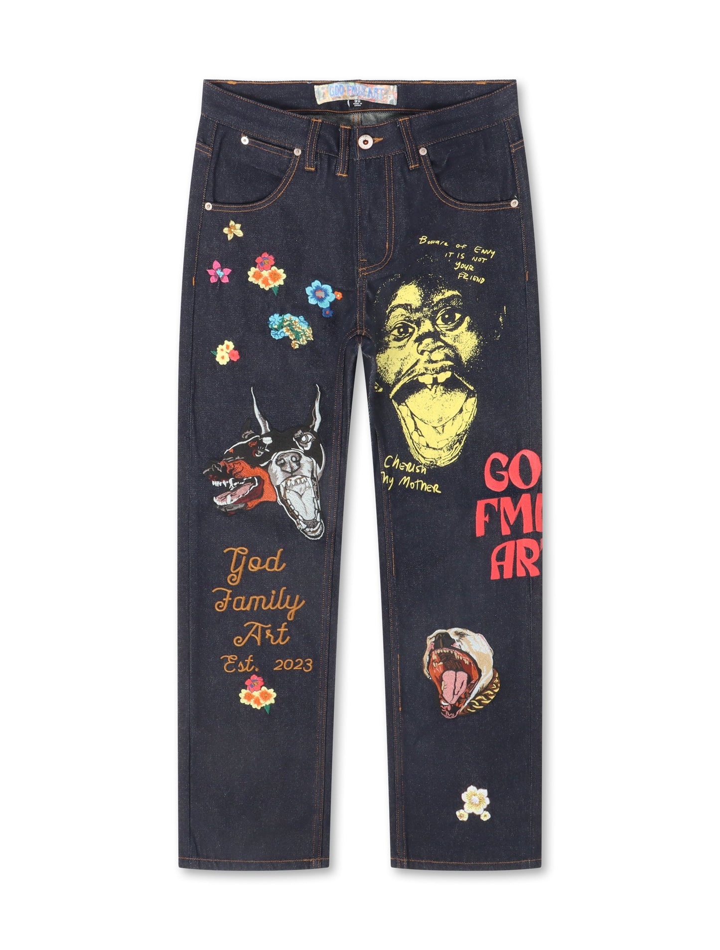 GFA Manasseh Humble Relaxed Jean - Raw Denim Denim Exchange