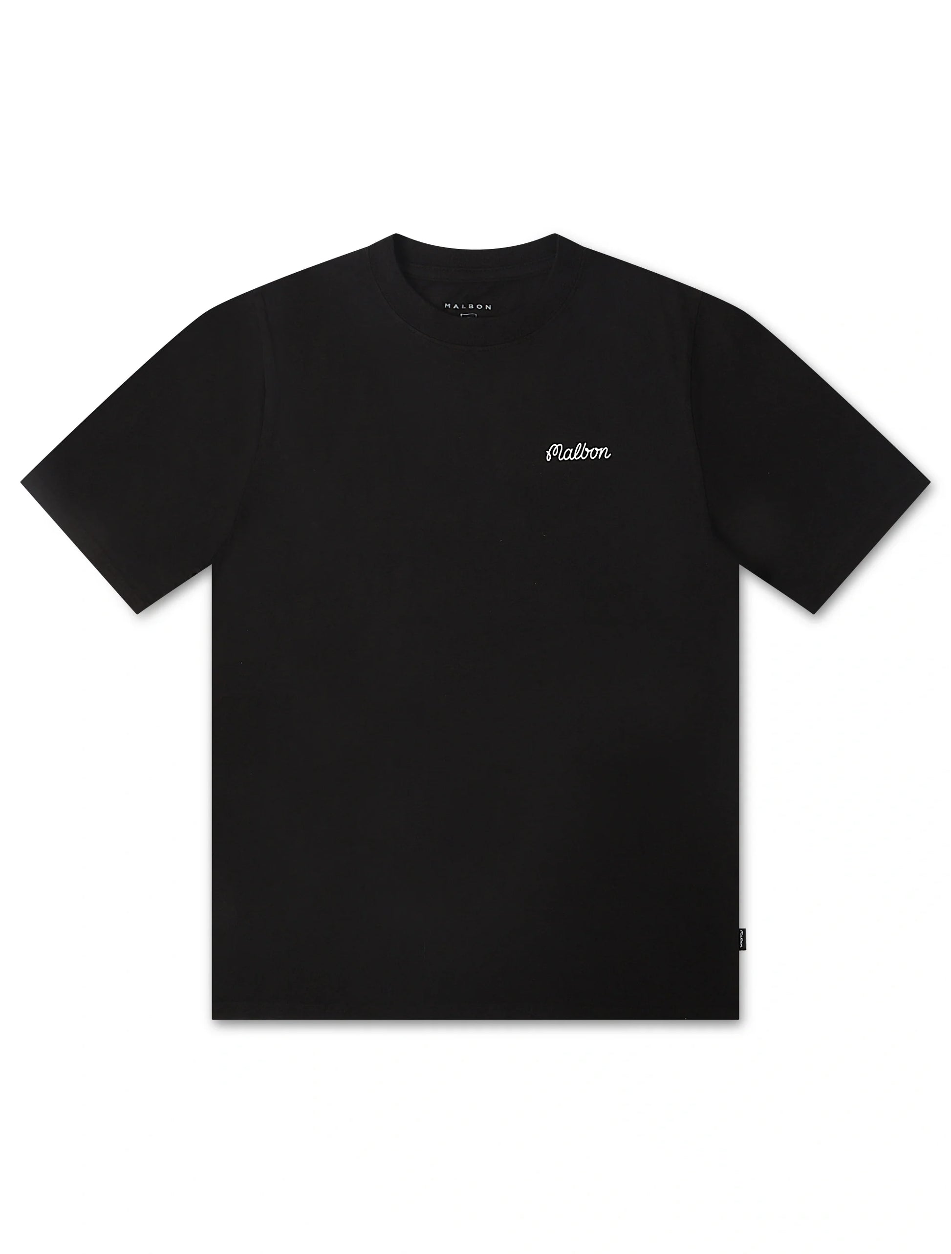 Malbon Bermuda Baldwin Tee - Black Denim Exchange