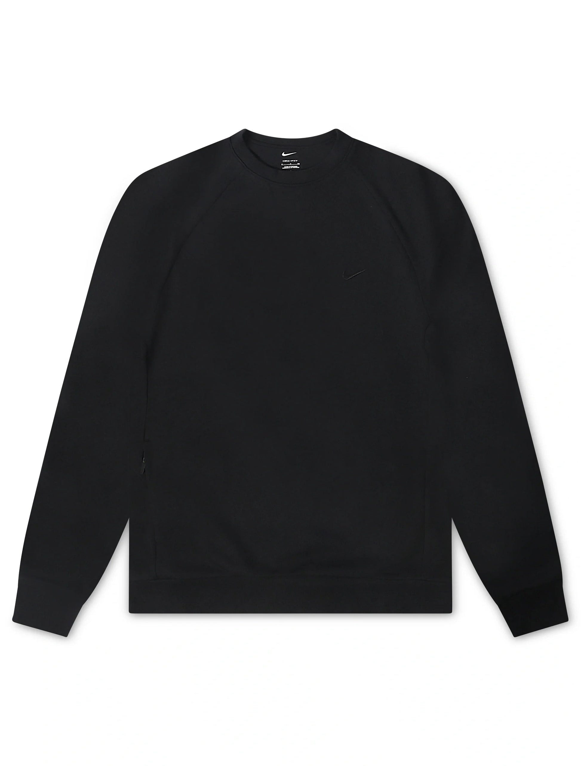 Nike Mens Primary Fleece Crewneck - Black Denim Exchange