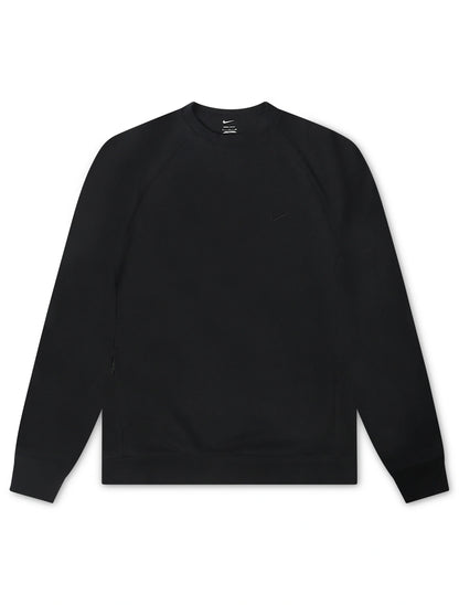Nike Mens Primary Fleece Crewneck - Black Denim Exchange