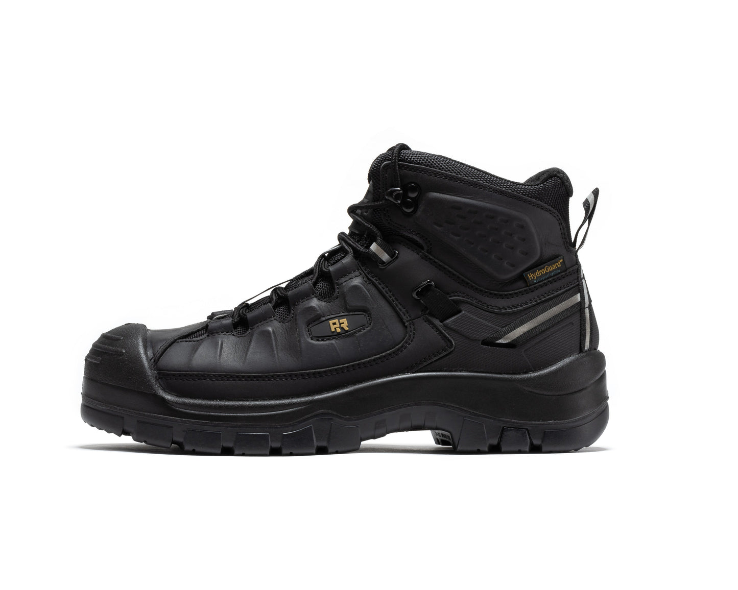 ROCKROOSTER Woodland Brown 6 inch Composite Toe Waterproof Leather Work Boots AK661 Rock Rooster Footwear Inc