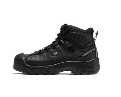 ROCKROOSTER Woodland Brown 6 inch Composite Toe Waterproof Leather Work Boots AK661 Rock Rooster Footwear Inc