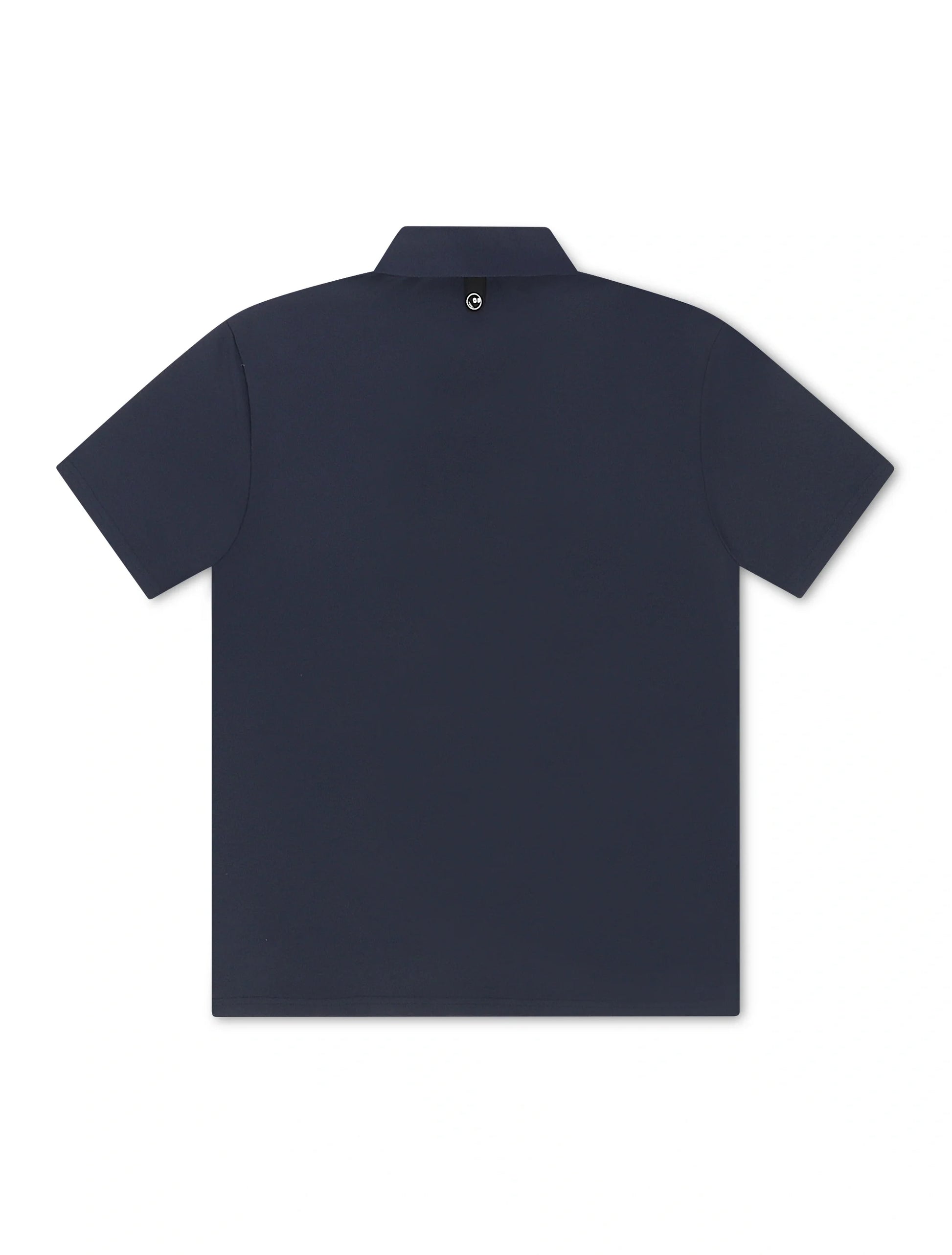 Malbon Fairway Polo - Navy Denim Exchange