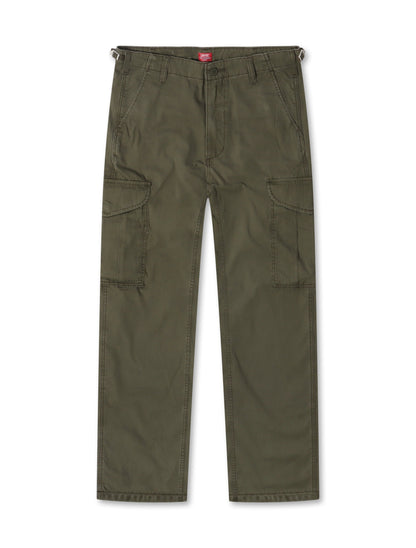 Levis XX Cargo Baggy Pants - Olive Green Denim Exchange