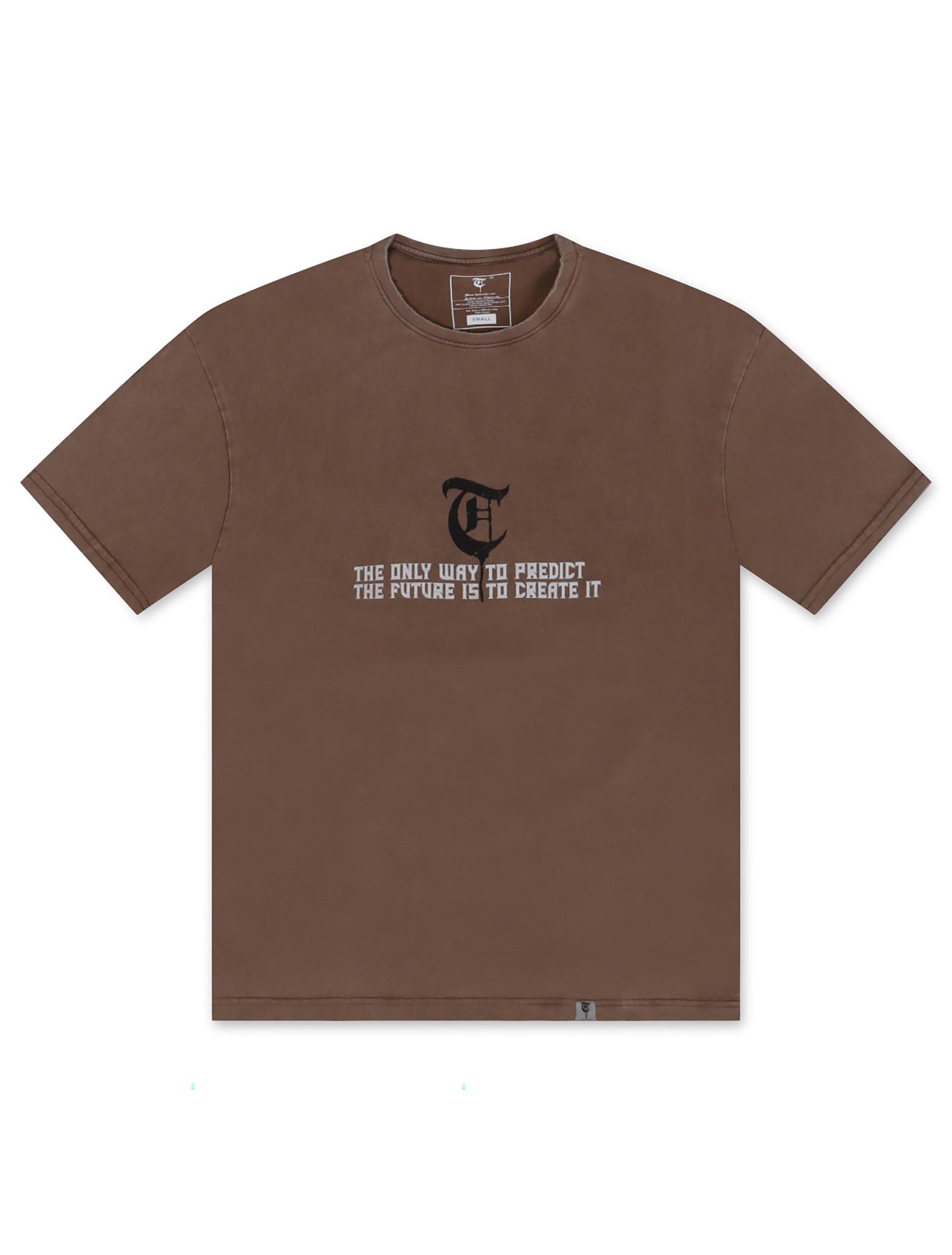 Trnchs Teamwork Tee - Brown Denim Exchange