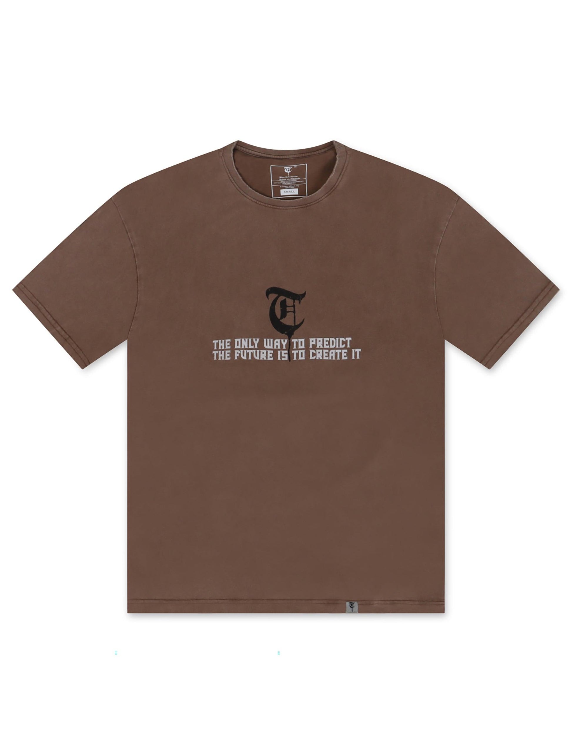 Trnchs Teamwork Tee - Brown Denim Exchange