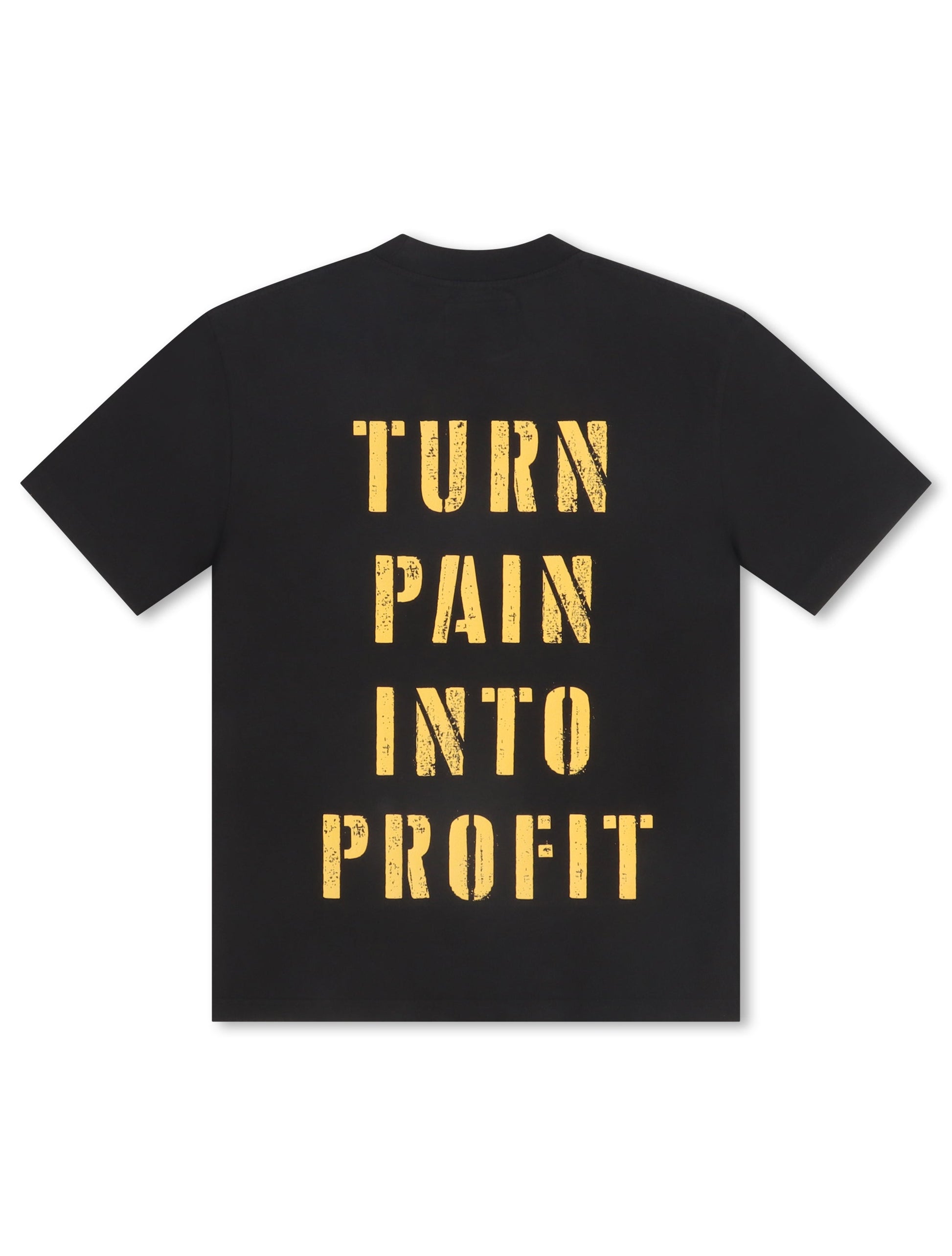 Rich Dead Idols Profit Tee - Black Denim Exchange