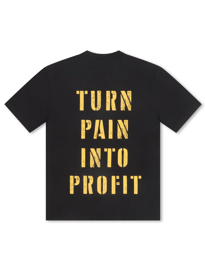 Rich Dead Idols Profit Tee - Black Denim Exchange