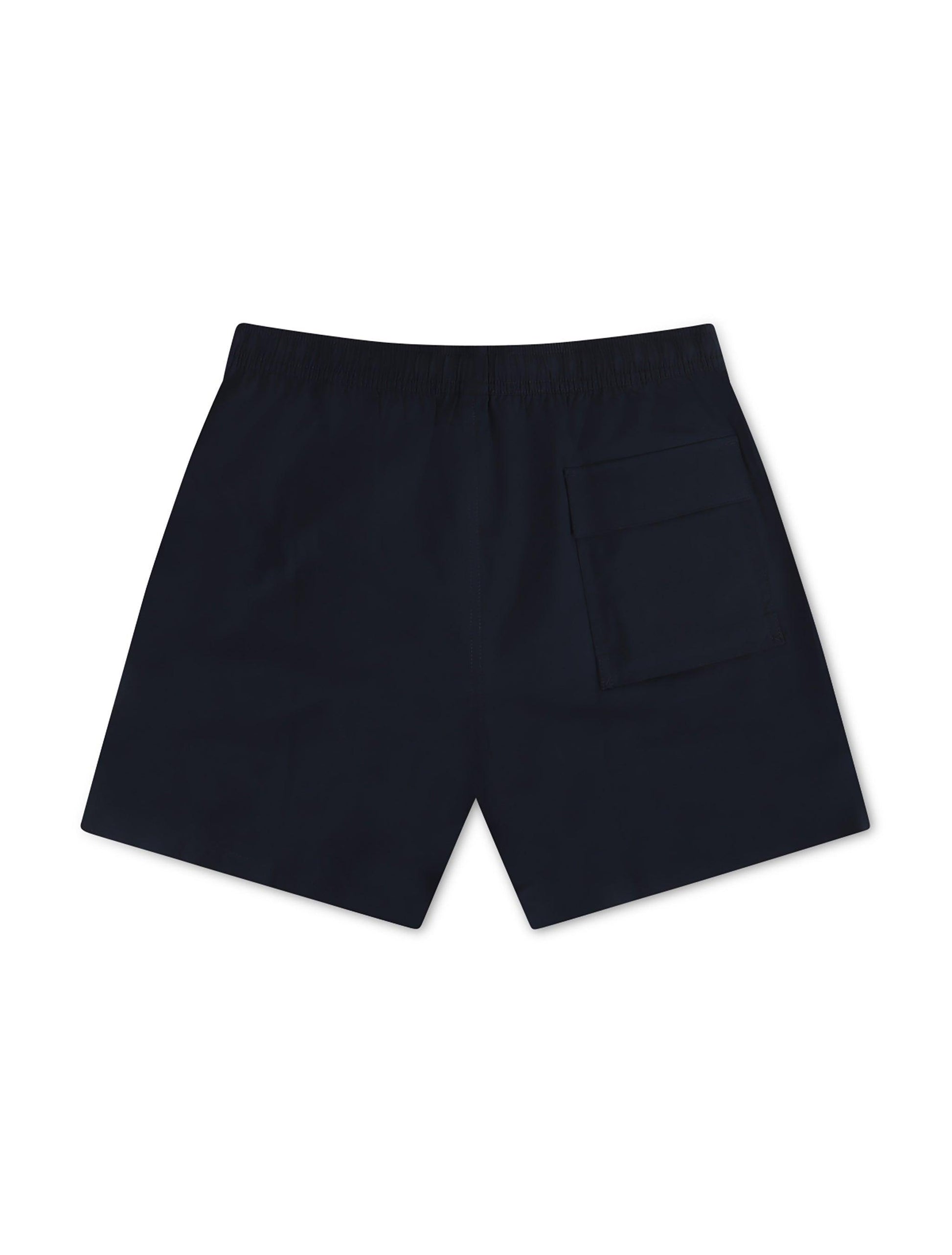 Psycho Bunny Malta Color Changing Swim Trunk - Navy Denim Exchange