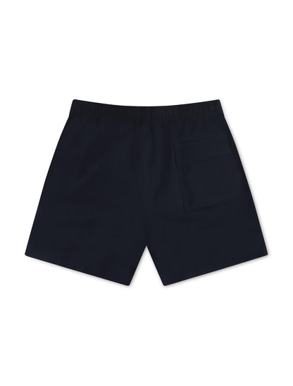 Psycho Bunny Malta Color Changing Swim Trunk - Navy Denim Exchange