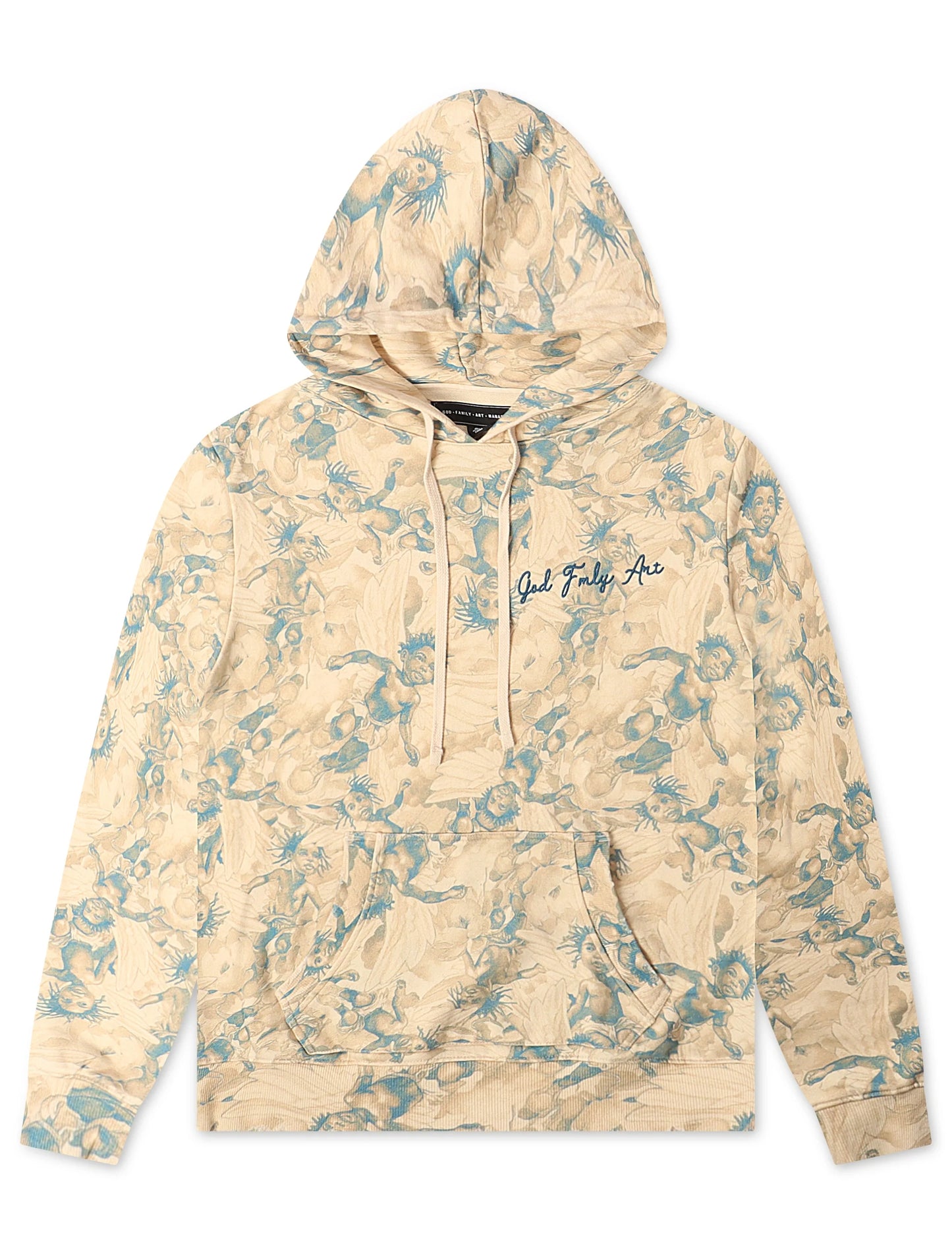 GFA Manassehy Cherub Hoodie - Macademia Denim Exchange