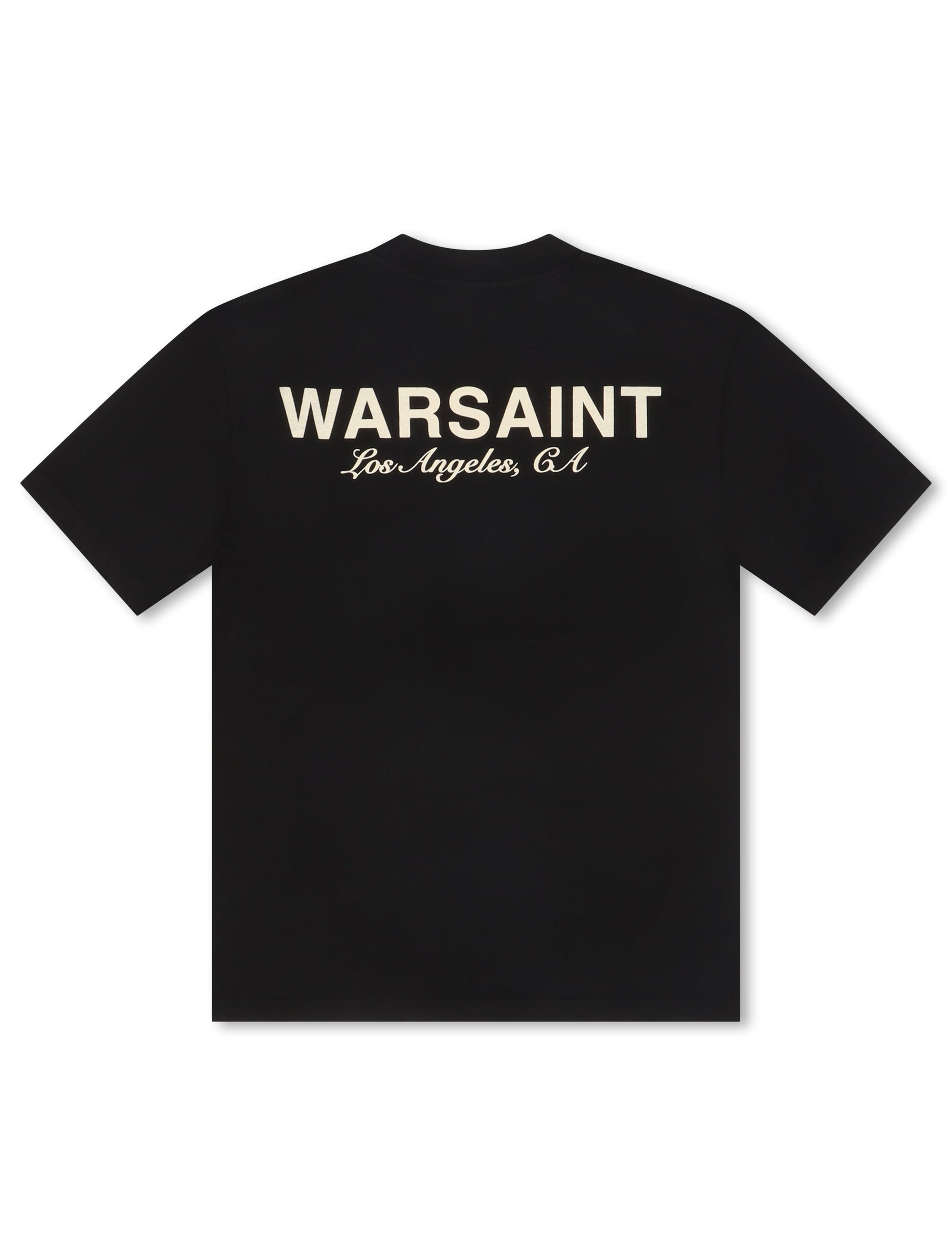Warsaint LA Essentials Tee - Black Denim Exchange