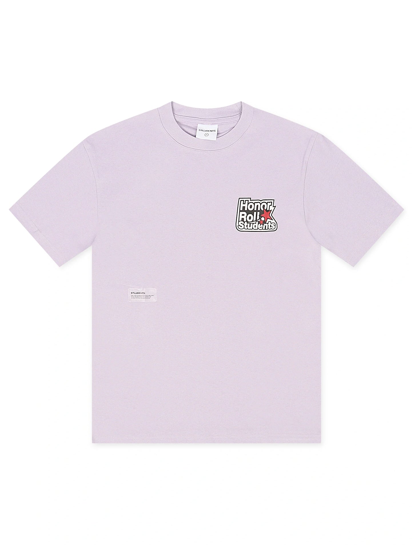 Students Golf Honor Roll Students S/S Tee - Wisteria Denim Exchange