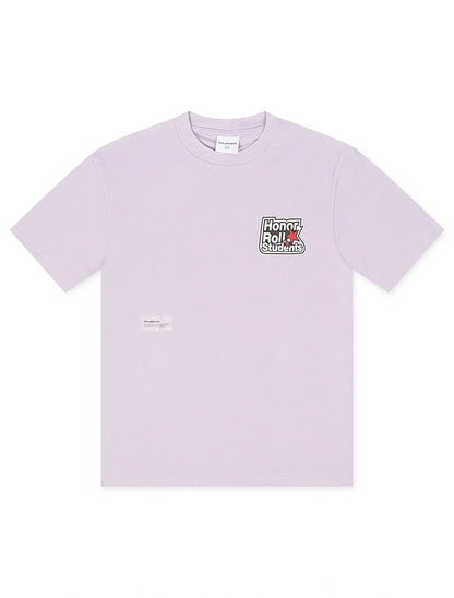 Students Golf Honor Roll Students S/S Tee - Wisteria Denim Exchange