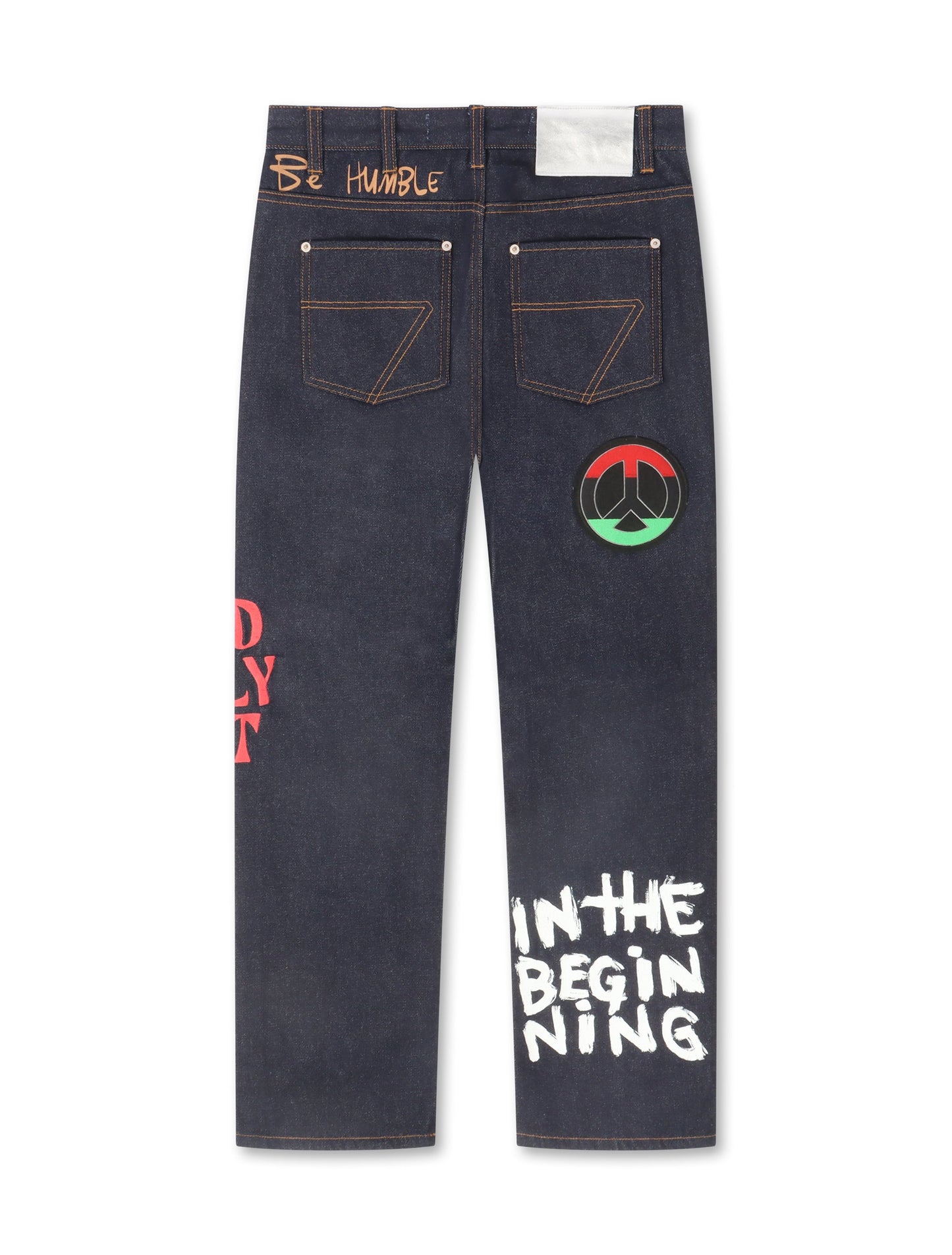 GFA Manasseh Humble Relaxed Jean - Raw Denim Denim Exchange