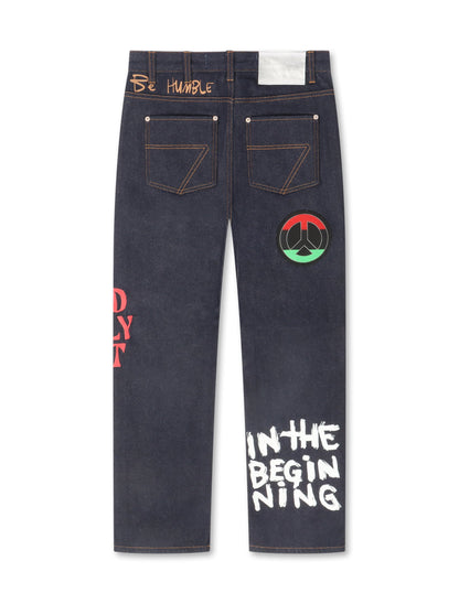 GFA Manasseh Humble Relaxed Jean - Raw Denim Denim Exchange