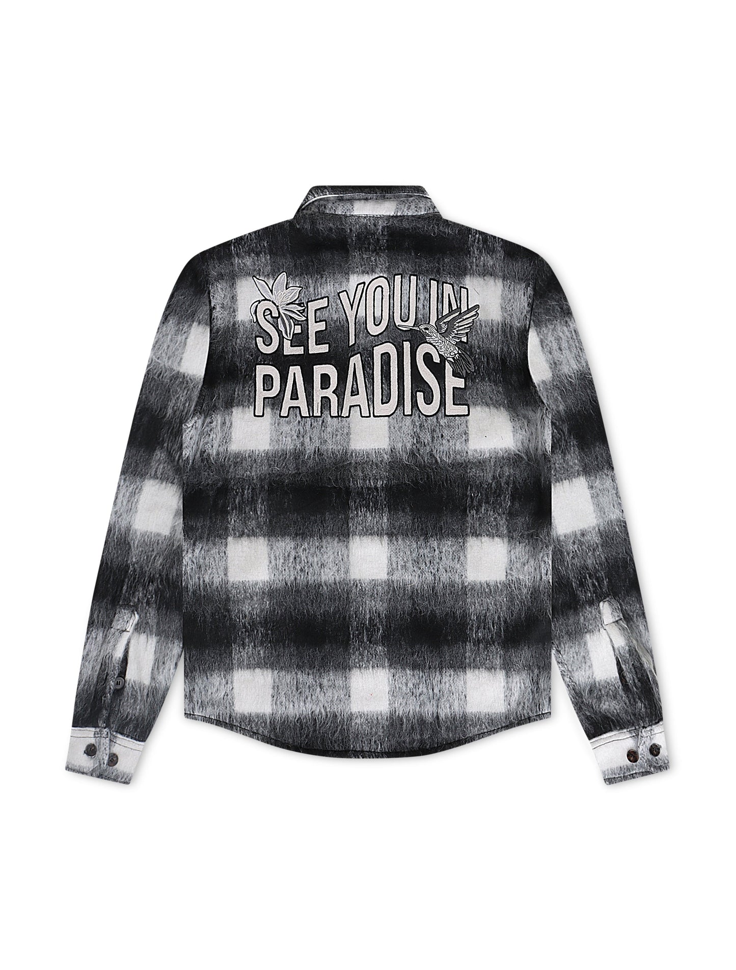 Jordan Craig Kids See You In Paradise Sherpa Jacket - Black Denim Exchange