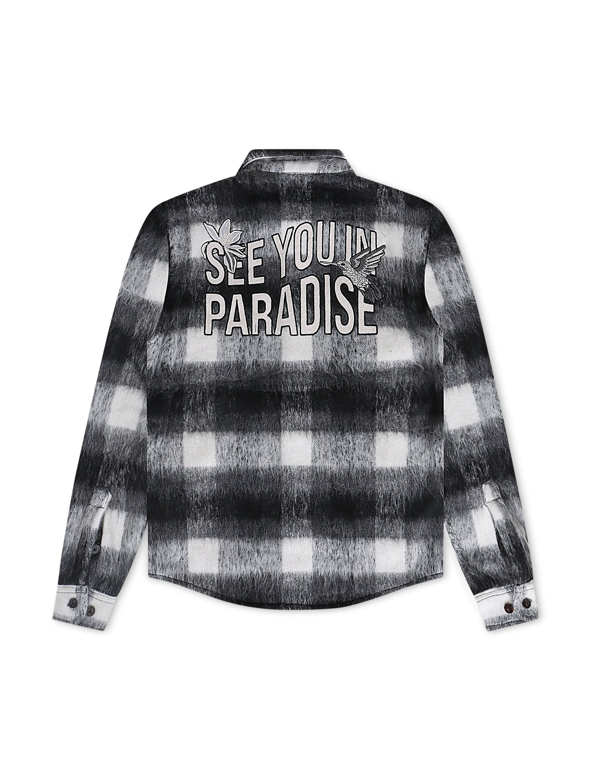 Jordan Craig Kids See You In Paradise Sherpa Jacket - Black Denim Exchange