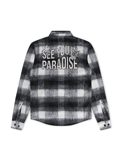 Jordan Craig Kids See You In Paradise Sherpa Jacket - Black Denim Exchange