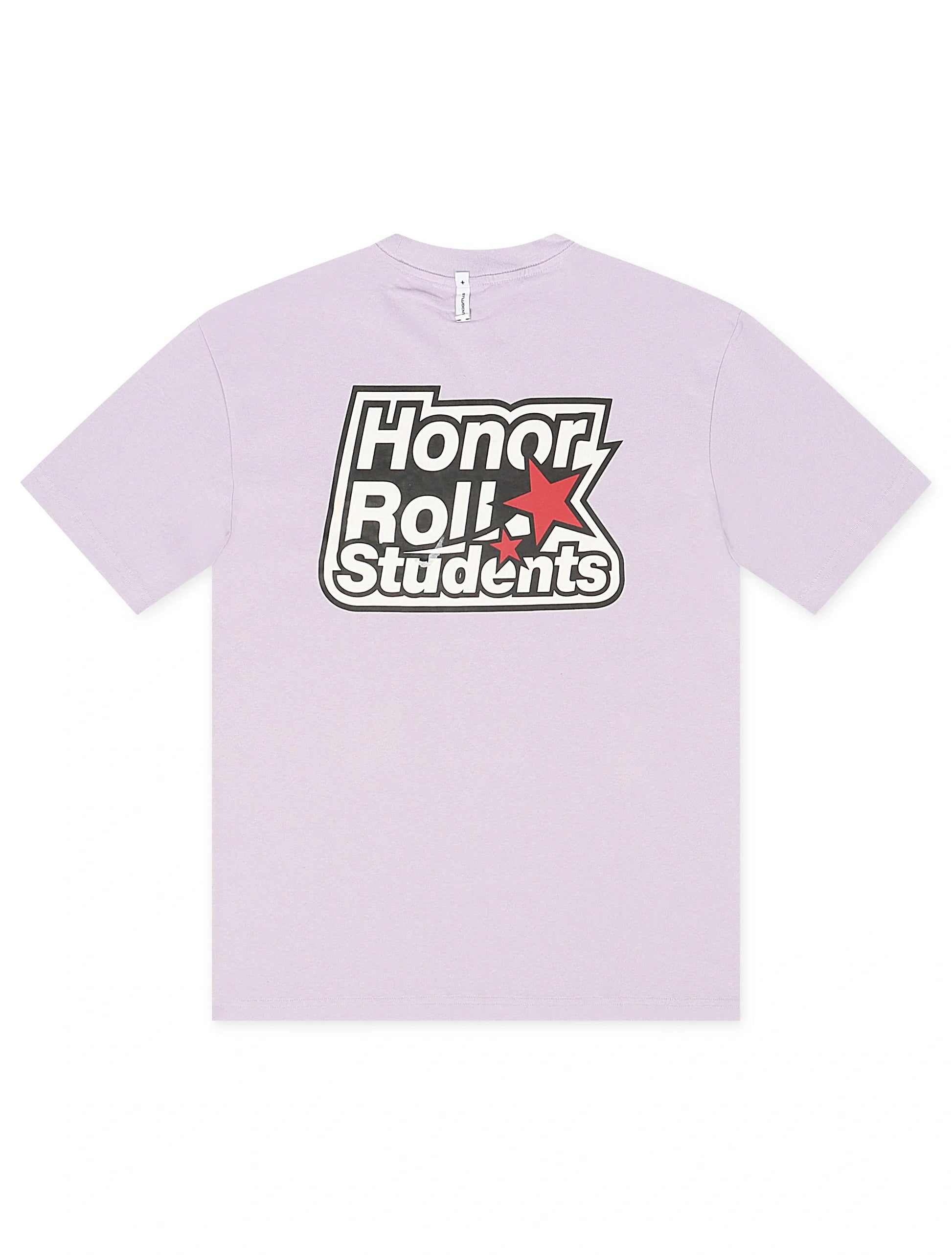 Students Golf Honor Roll Students S/S Tee - Wisteria Denim Exchange
