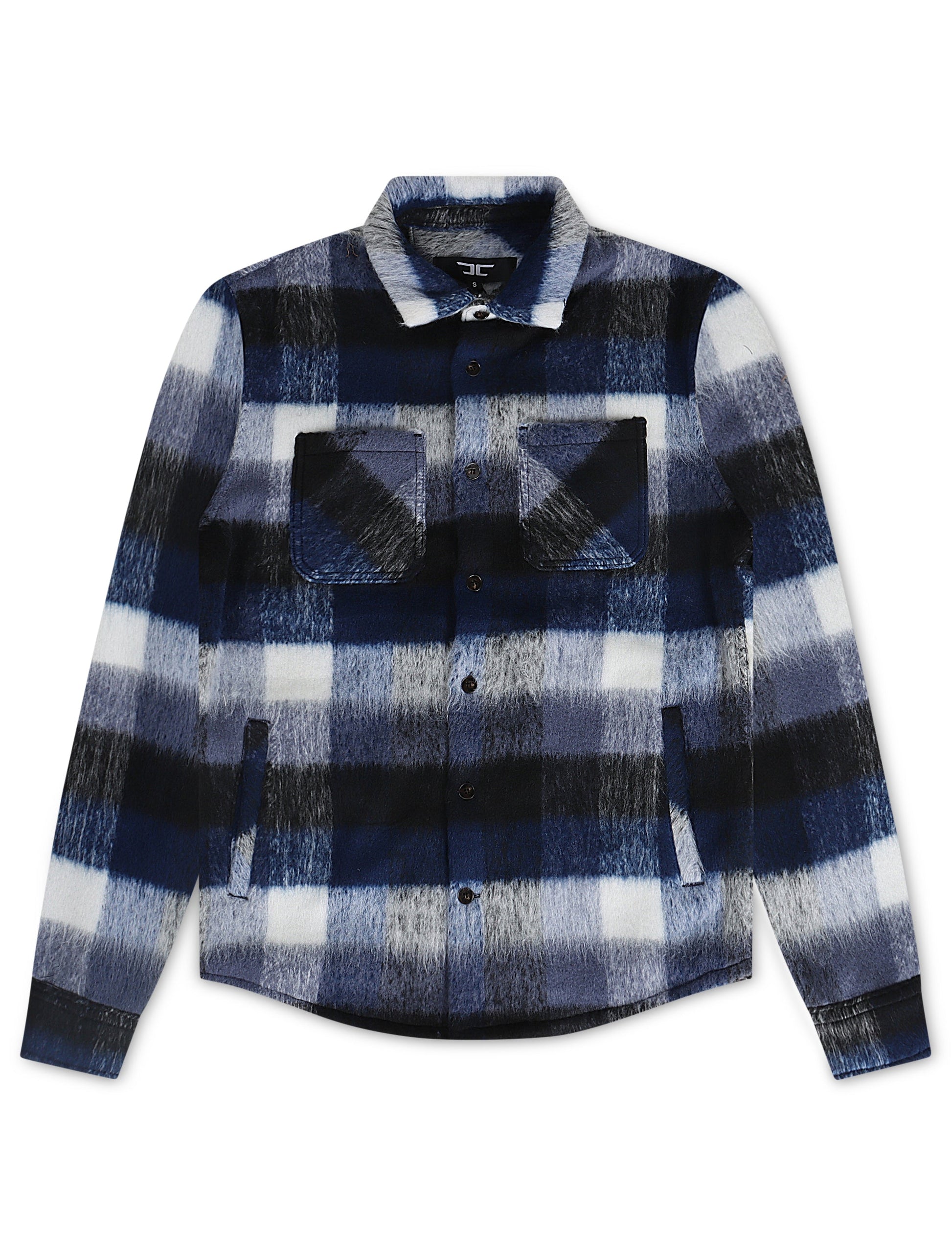 Jordan Craig See You In Paradise Sherpa Jacket - Blue Denim Exchange