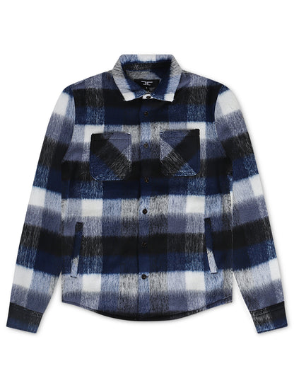 Jordan Craig See You In Paradise Sherpa Jacket - Blue Denim Exchange