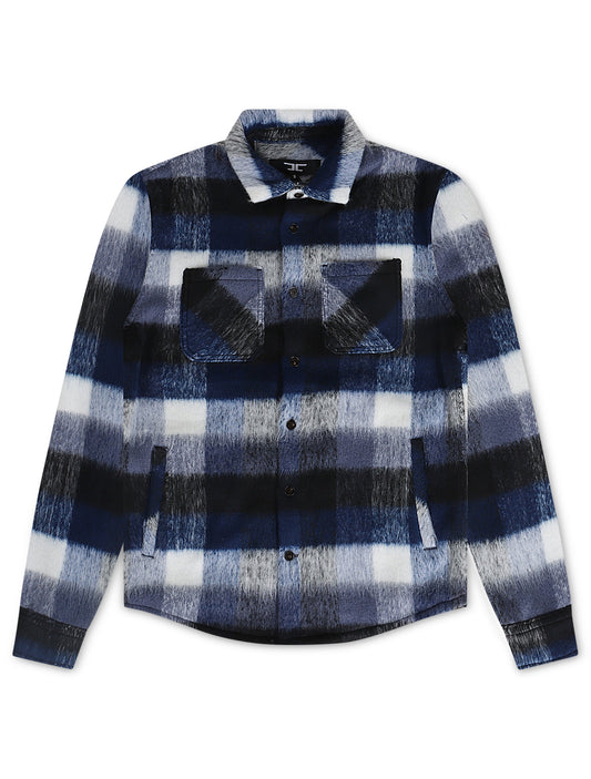 Jordan Craig See You In Paradise Sherpa Jacket - Blue Denim Exchange