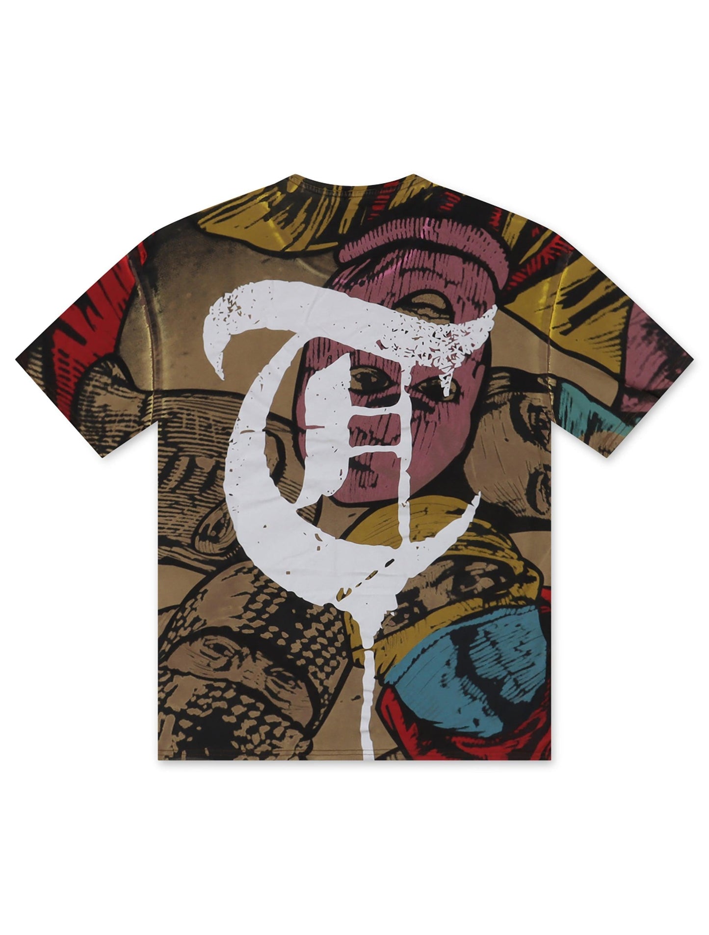 Trnchs Teamwork Tee - Brown Denim Exchange