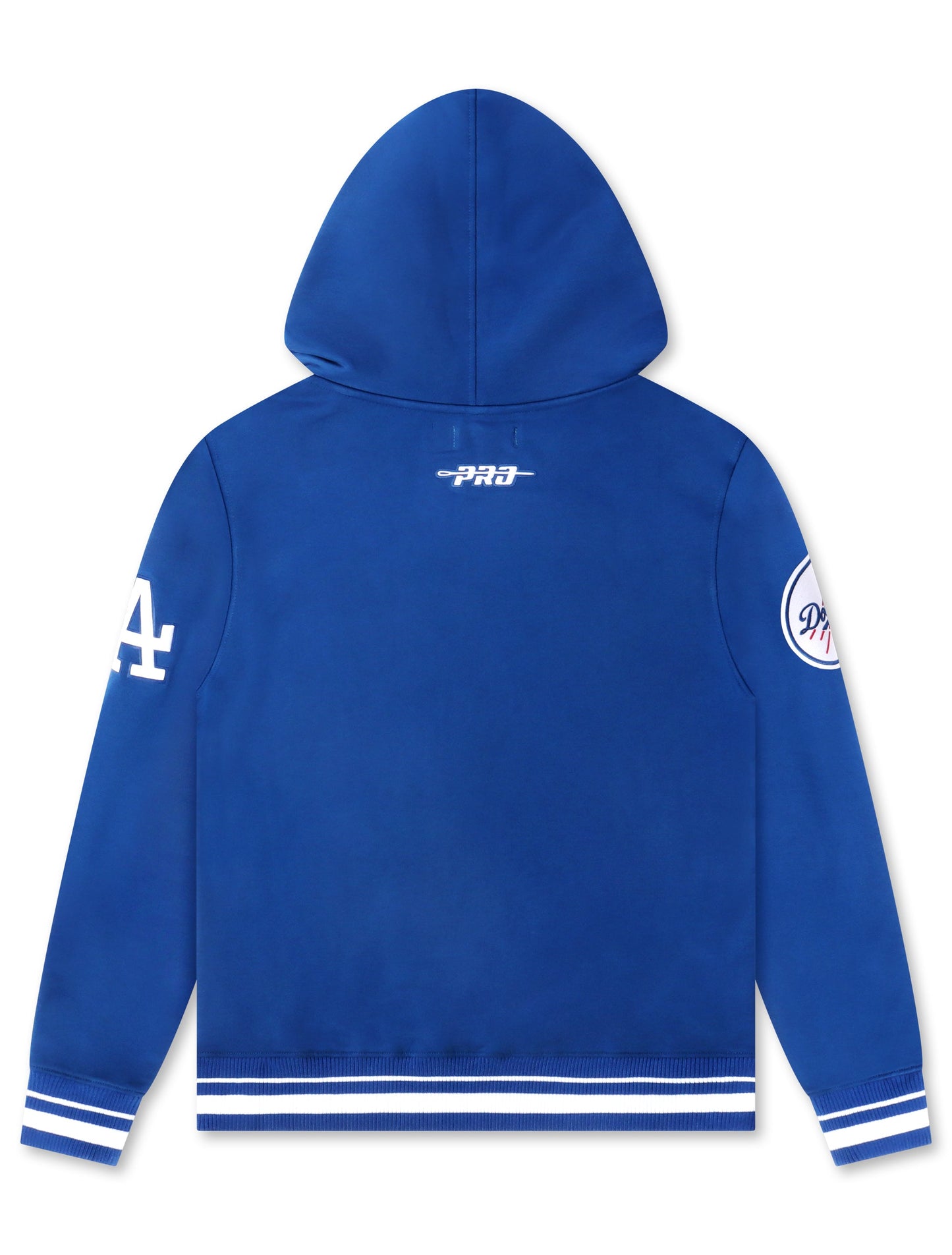 Pro Standard LA Dodgers Team Badge Hoodie - Blue Denim Exchange