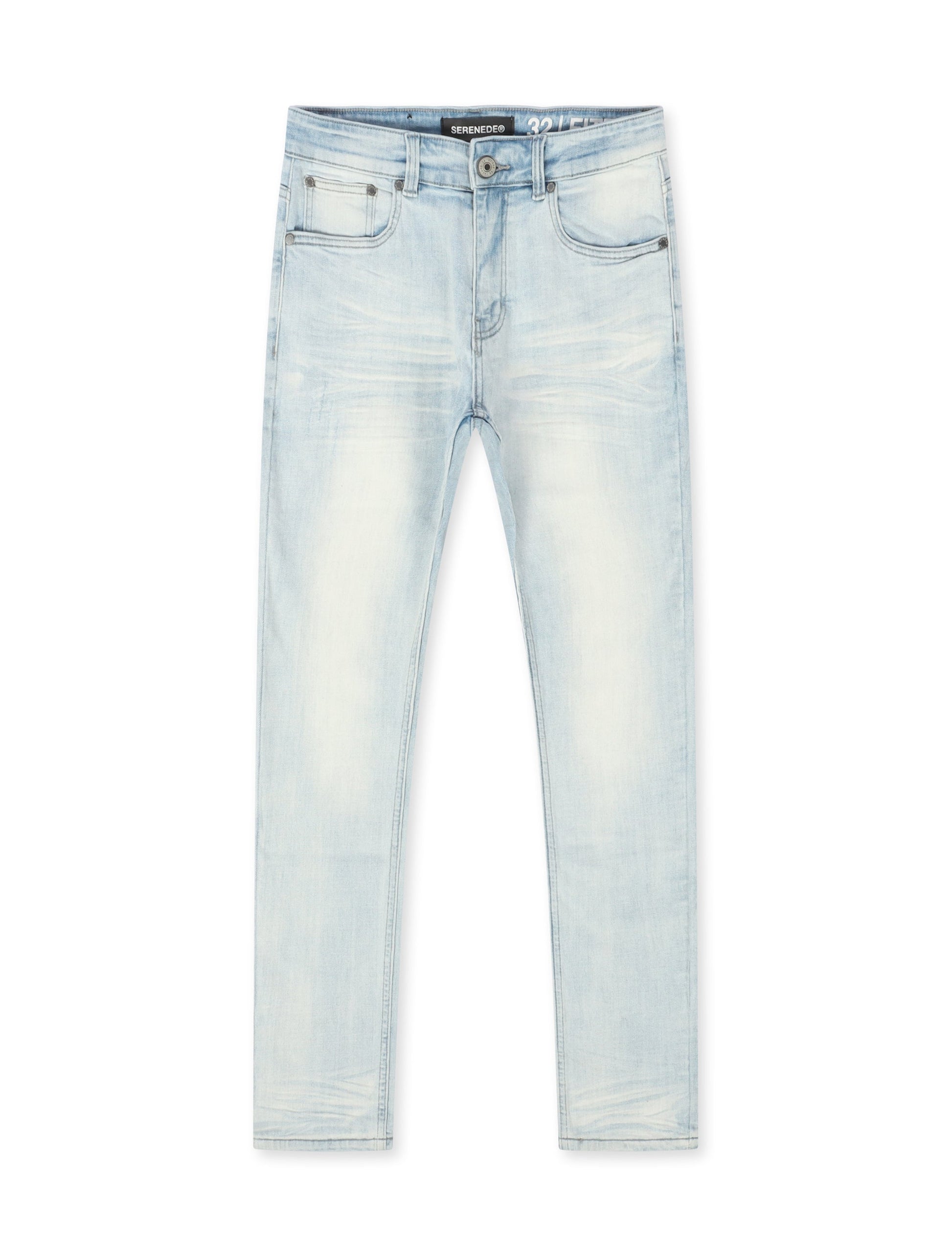 Serenede Ice Slim Jeans - Light Blue Denim Exchange