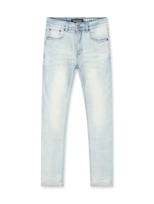 Serenede Ice Slim Jeans - Light Blue Denim Exchange