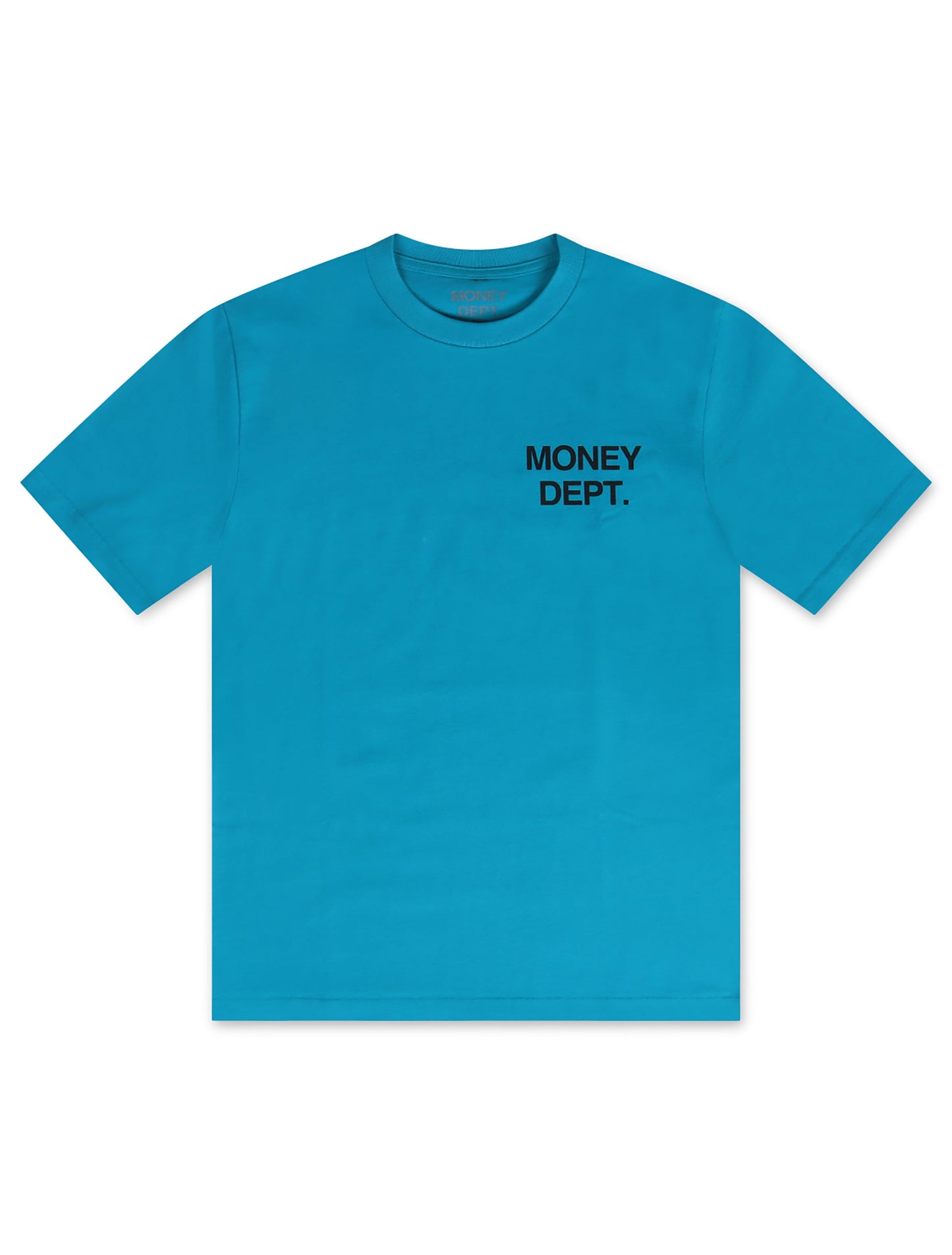 Money Dept. Los Angeles Heavyweight Tee - Aqua Denim Exchange