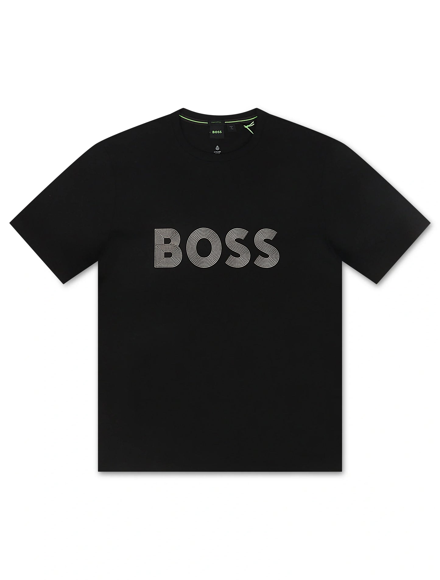 Hugo Boss Logo Future Tee - Black Denim Exchange
