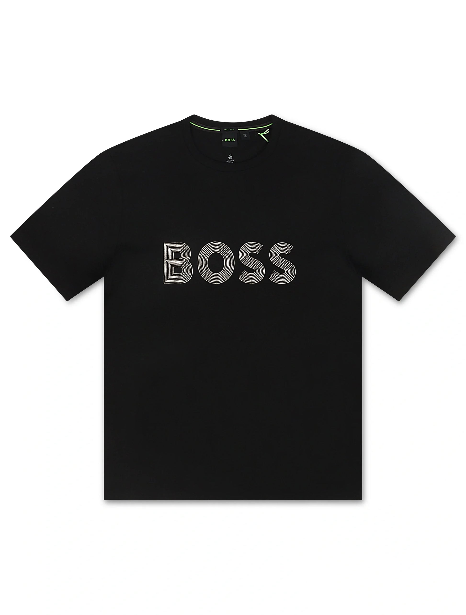 Hugo Boss Logo Future Tee - Black Denim Exchange