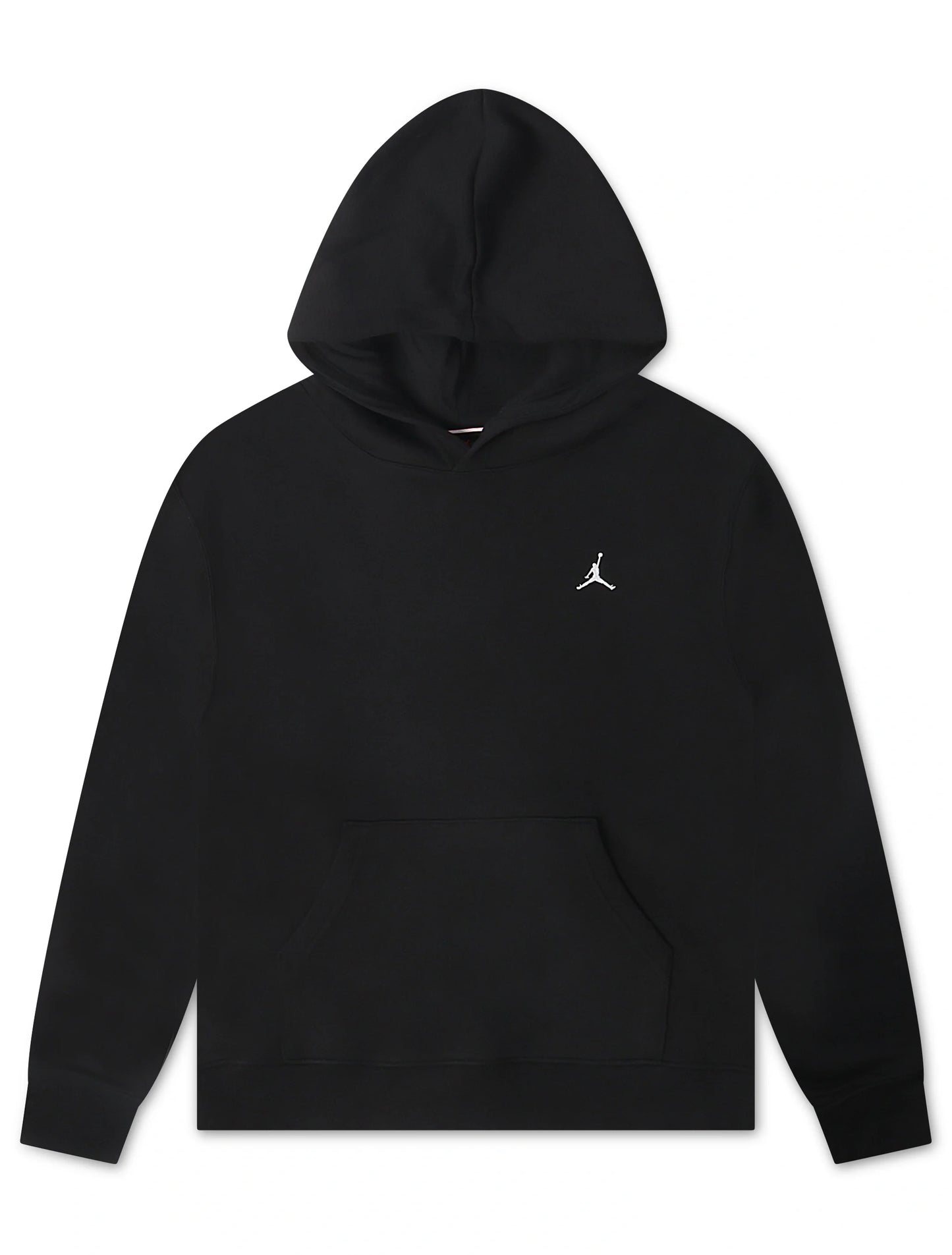 Air Jordan Mens Brooklyn Fleece Pullover Hoodie - Black Denim Exchange