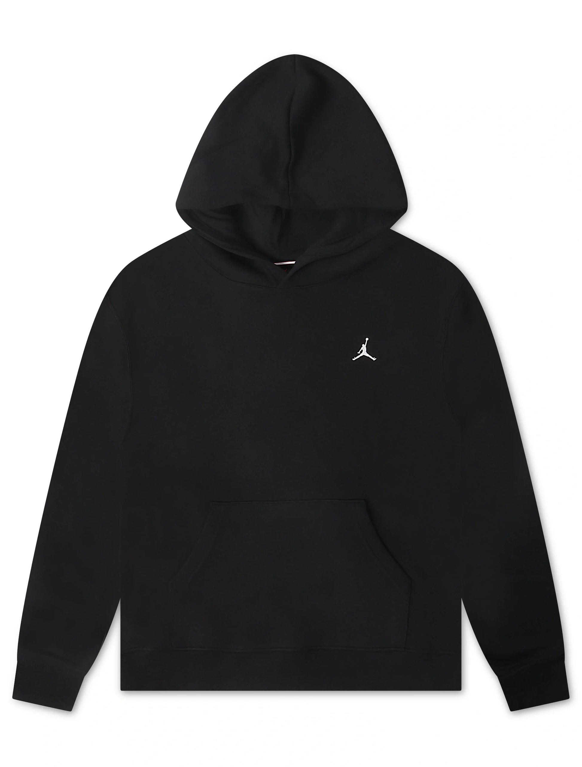 Air Jordan Mens Brooklyn Fleece Pullover Hoodie - Black Denim Exchange