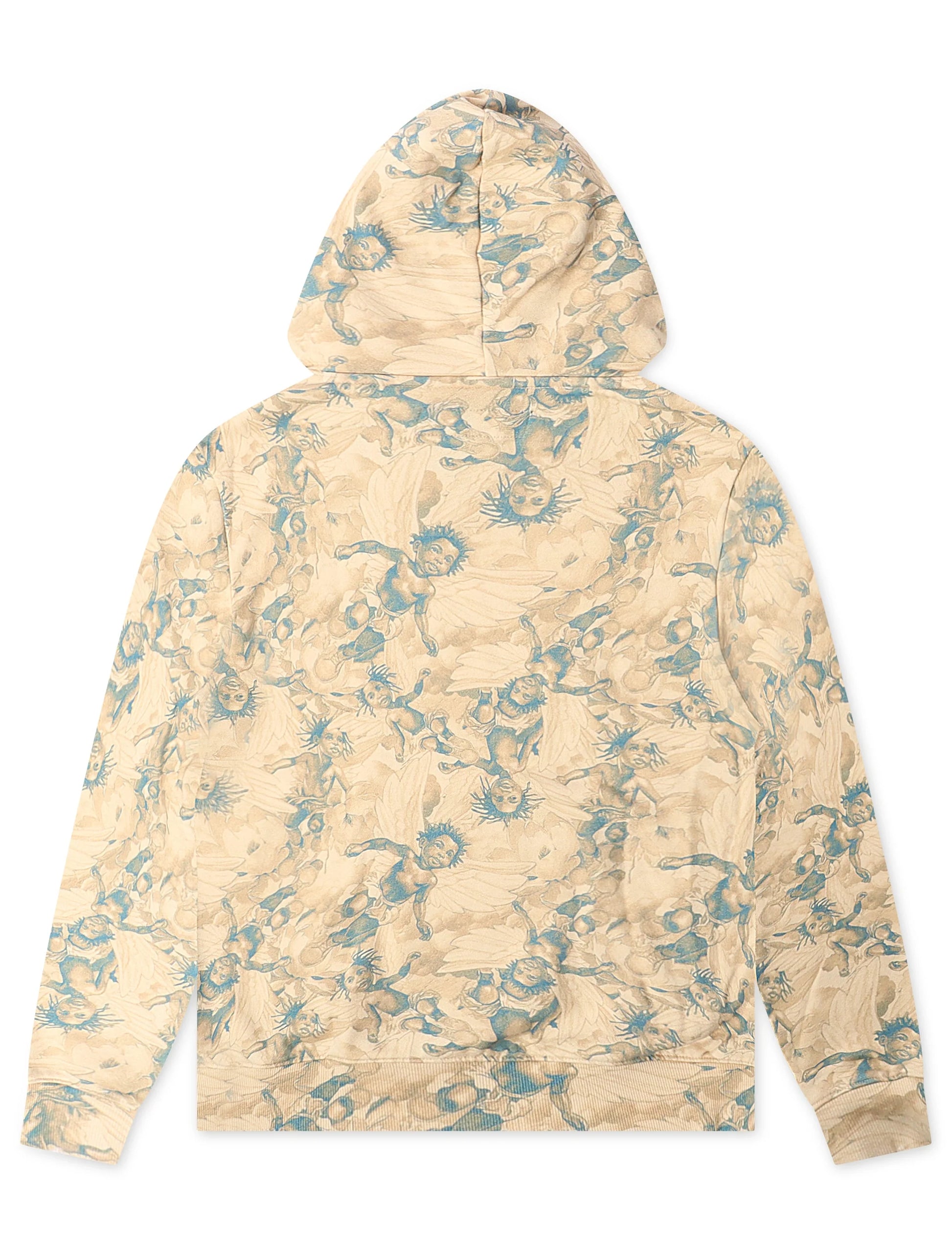 GFA Manassehy Cherub Hoodie - Macademia Denim Exchange